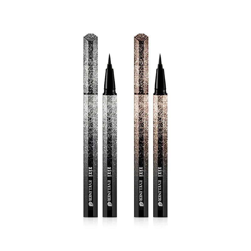 

Color Eyeliner Net Red Same Style Starry Sky Liquid Eyeliner Waterproof, Not Easy To Smudge And Lasting Color Makeup 1PCS