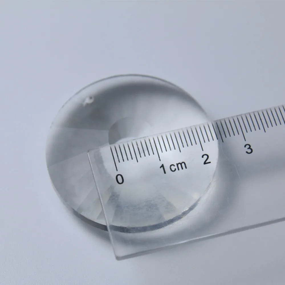 Новинка подвеска в виде НЛО центре из твердого прозрачного стекла искусственная