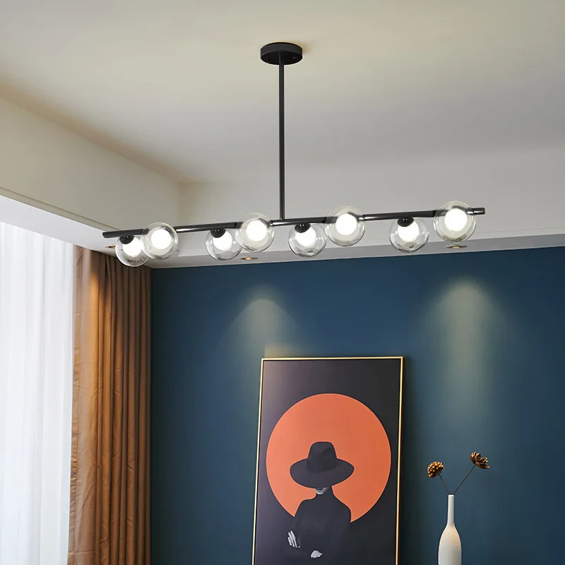 Современная светодиодная люстра Потолочный подвесной светильник для спальни