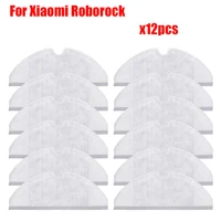 dry wet mop cloth accessories for xiaomi roborock s5max s50 s51 s55 s5 s6 s60 s6 pure s6 maxv vacuum cleaner mop clean parts