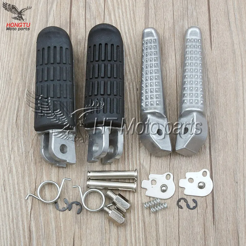 Подножки для мотоцикла педали Honda CB400 CB600 Hornet CBR600 CBR750F 1000F CB750 1300SF F2 F3 VTR1000F