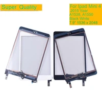 10pcslot original for apple ipad mini 4 touch screen digitizer panel for ipad mini 4 a1538 a1550 touchscreen with home button