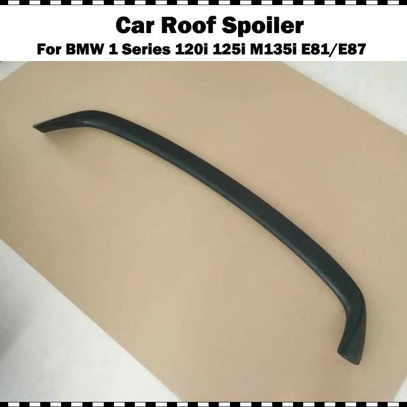 Автомобильный спойлер из стекловолокна на крышу для хэтчбека BMW 1 серии E87 120i 130i 135i