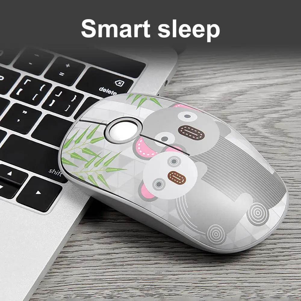 

2.4G 1000 DPI Cute Animal High Quality Wireless Silent Gaming Mouse for Laptop Computer Gamer