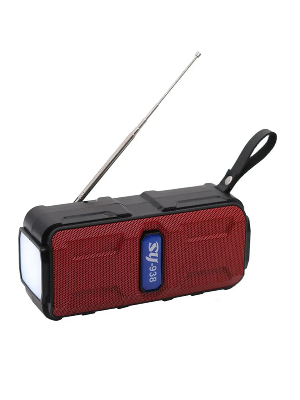 

Emergency Radio Outdoor Flashlight 5.1 Radio Multi-function Card Long-lasting Battery Life Fashion Appearance