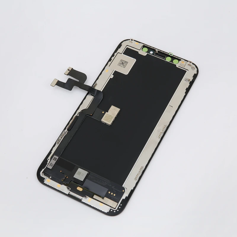 Класс AAA ЖК дисплей для iPhone X Экран Дисплей с 3D кодирующий преобразователь