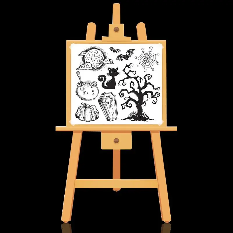 Прозрачная силиконовая печать для скрапбукинга, фотоальбома H58C