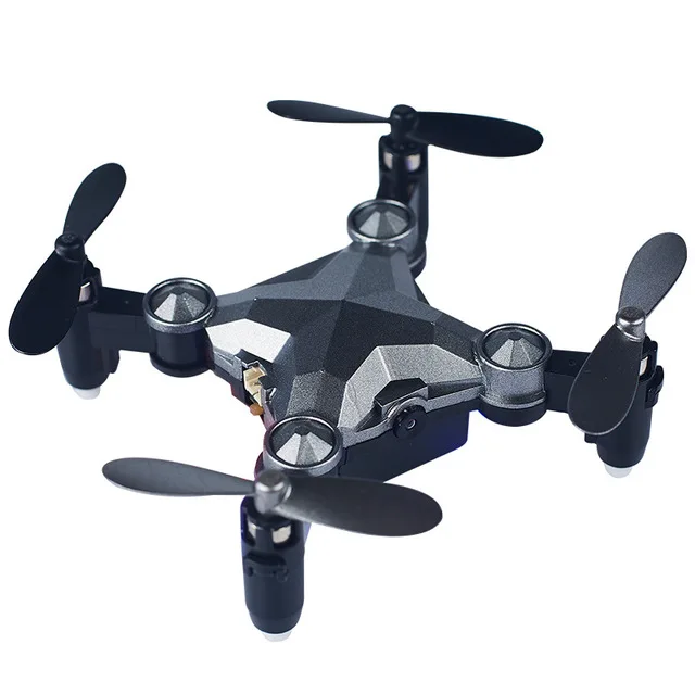 30W WIFI camera RC вертолет мини складной Дрон Квадрокоптер Wi-Fi в режиме реального времени аэрофотосъемка высота удержания Путешествия Чехол молдинг Дрон камера - Цвет: 30W WIFI camera