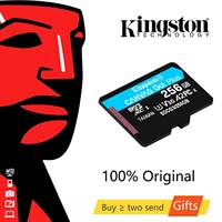 kingston micro sd 128gb 64gb 256gb micro sd card tf flash memory card 64 128 gb cartao de memoria for samrtphone and table pc