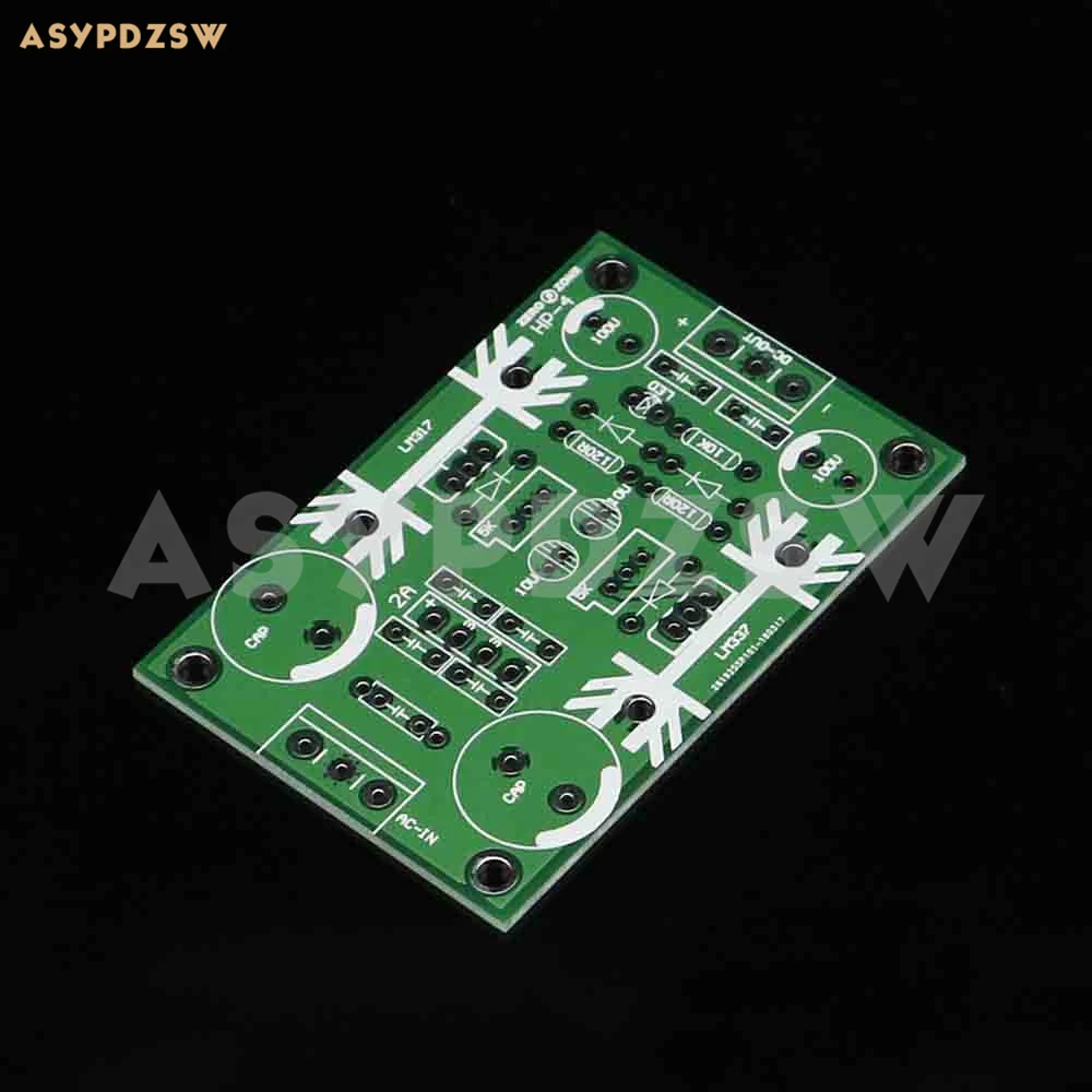 HP4 (LM317 LM337) регулируемый фильтрующий блок питания PCB регулятор PSU | Электроника