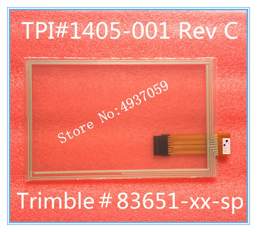 Сенсорный экран для Trimble # 83651 xx sp RevA TPI #1405 001 Rev C|ЖК-экраны и панели планшетов| |