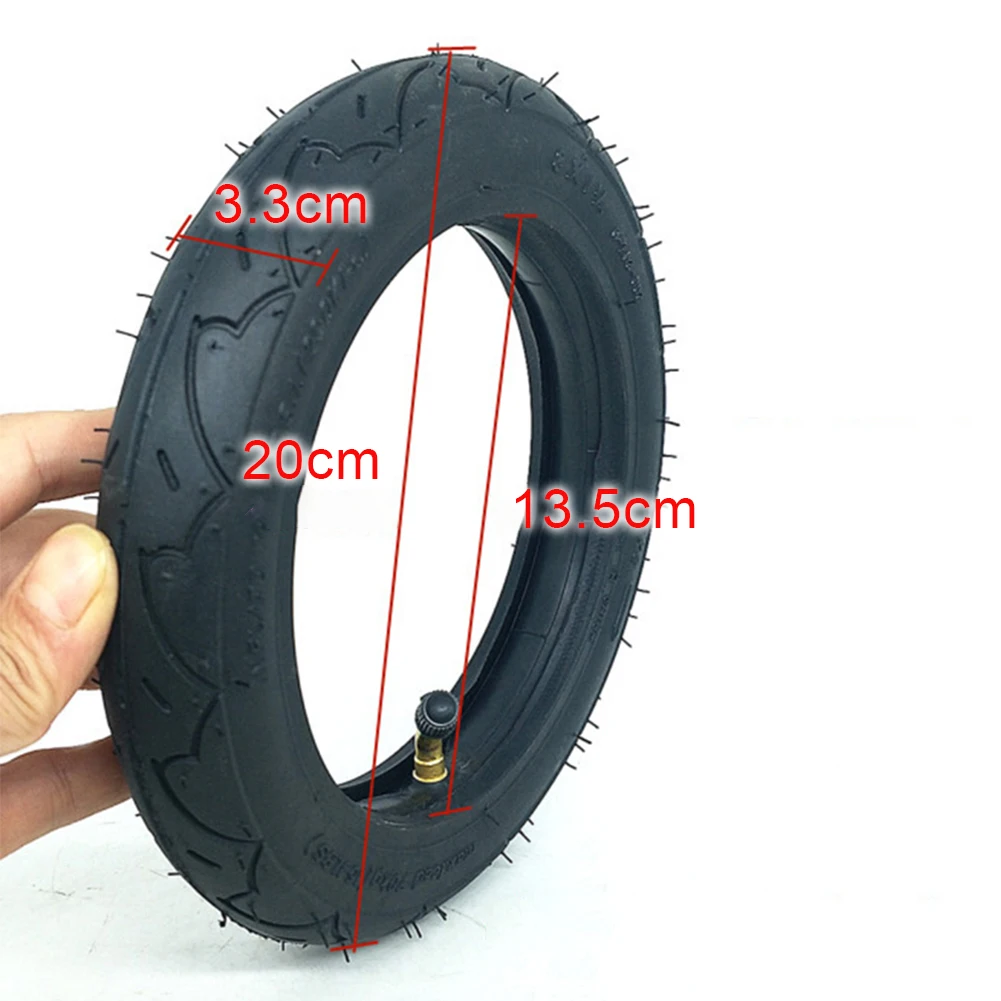 

8" 8X1 1/4 (200*45) Pneumatic Tire Inflatable Full Wheel For Electric Scooter