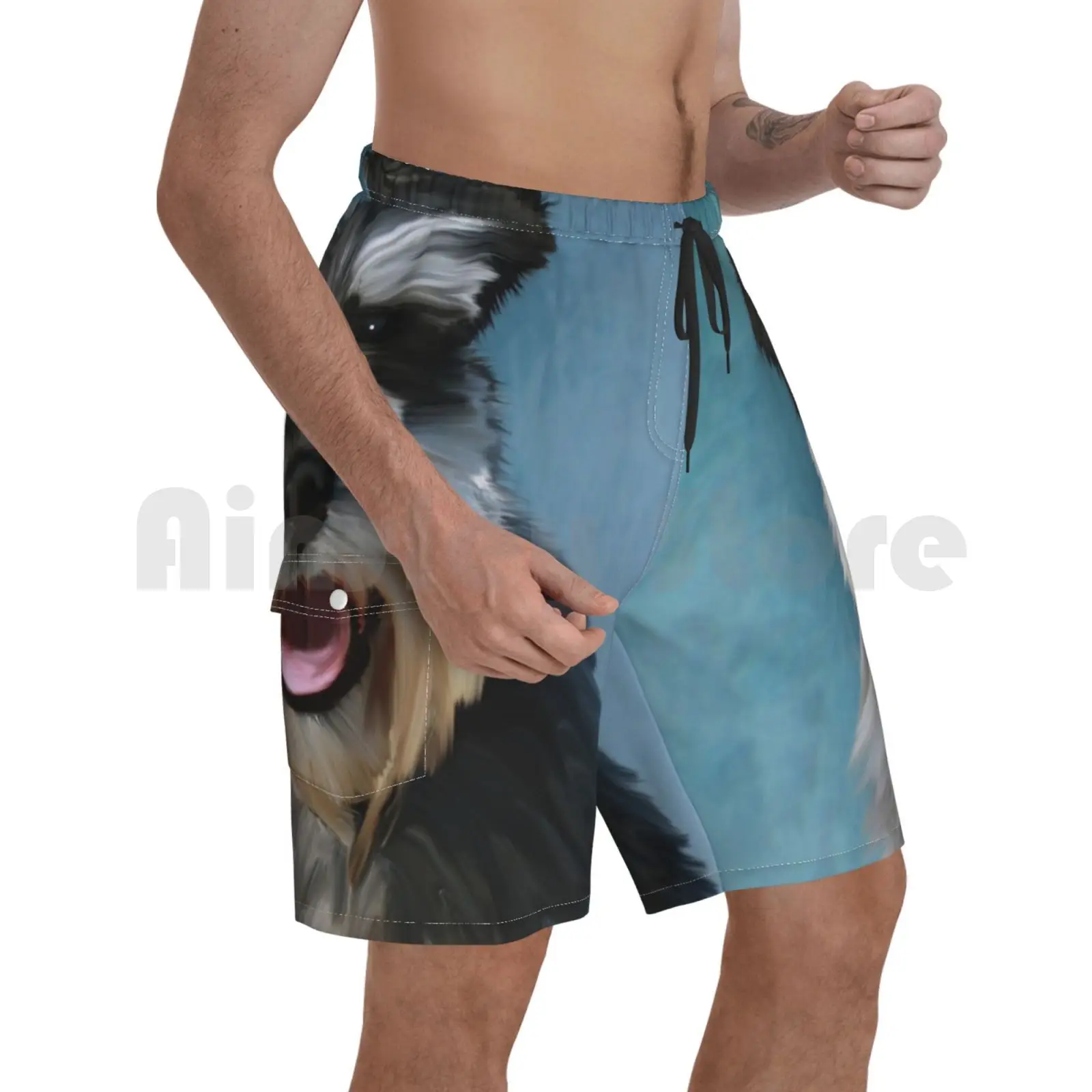 Миниатюрный шнауцер металлические клетки для домашних Цвет художественной