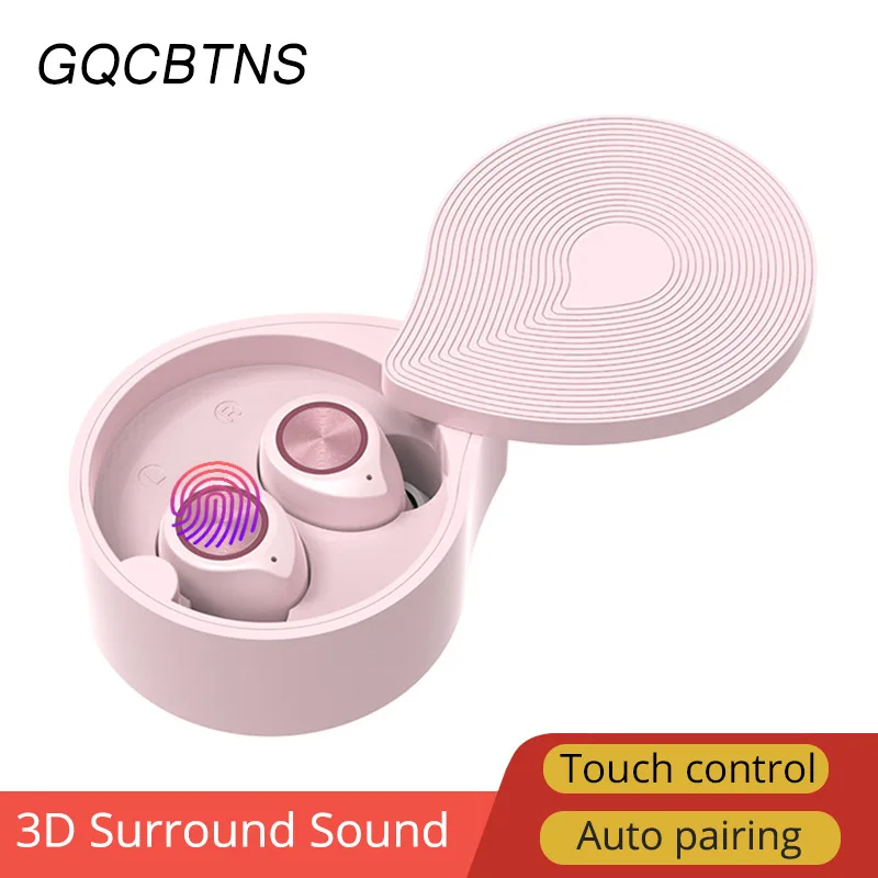TW70 Беспроводная гарнитура Bluetooth 5 0 наушники 3D стерео игровые гарнитуры pk airdots tws