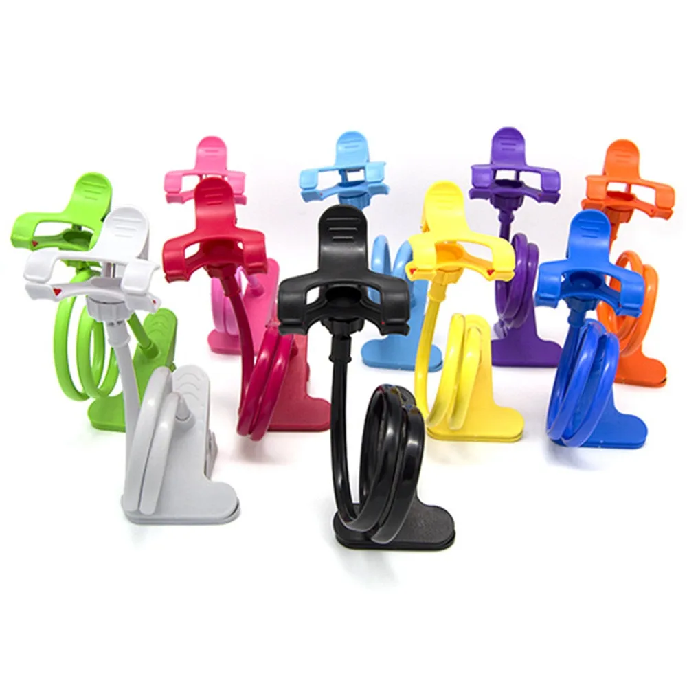 

Universal Phone Holder Flexible 360 Clip Mobile Cell Phone Holder Lazy Bed Desktop Bracket Mount Stand Stand Base bracket