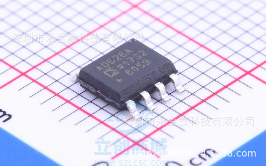 

Free shipping AD626ARZ AD626AR AD626 SOP-8 10PCS