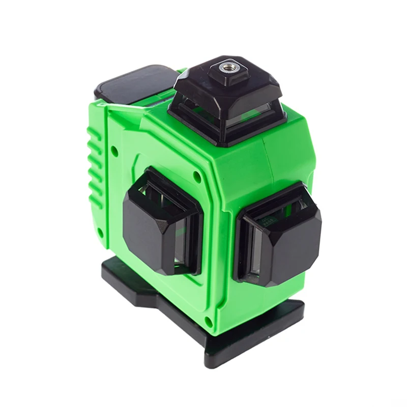

PUERCI 2020 NEW 4D Floor Laser Level Horizontal And Vertical Cross With Auto Self-Leveling 16 Lines Green Beam Laser Level