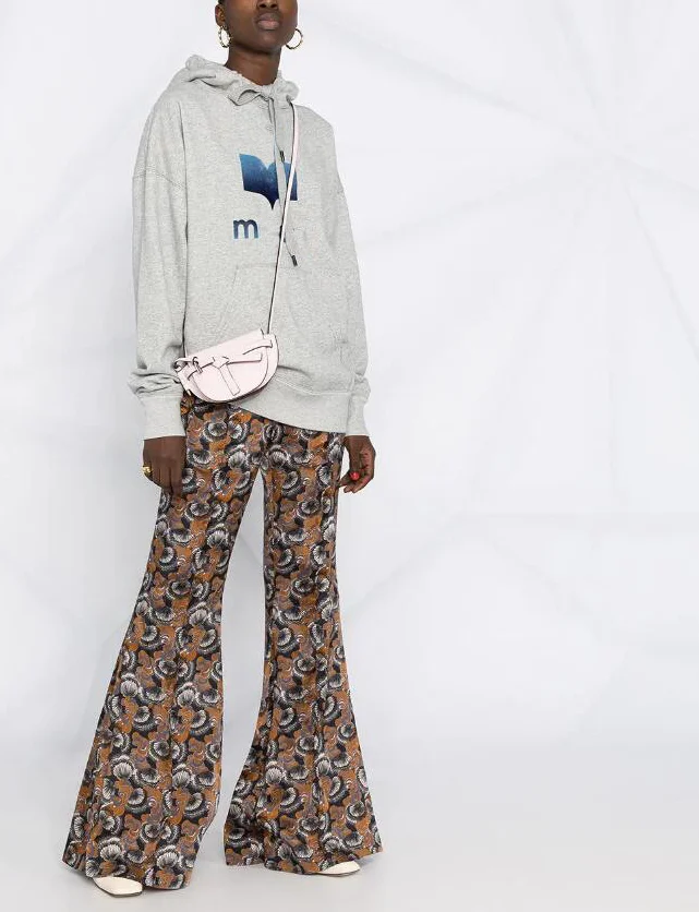 

2021 Early Spring New Letters Printed Long Sleeve Pullover Hoodie Cotton and Velvet Top Women's Hoodie Women