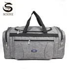 Дорожная сумка из ткани Оксфорд для мужчин и женщин, вместительная сумка-тоут для поездок и спортзала, XAB1