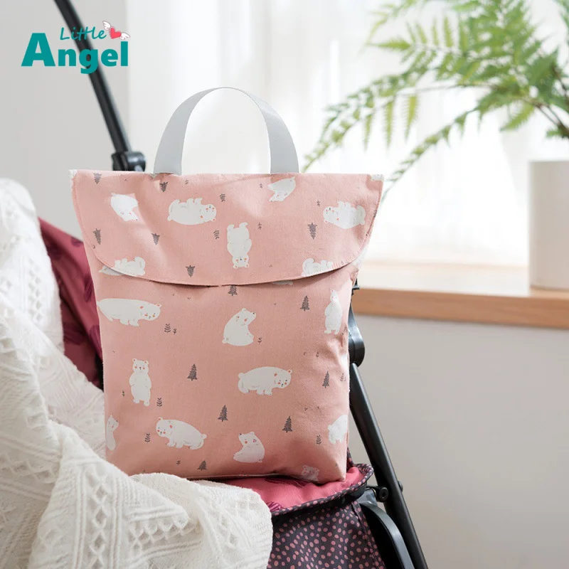 

Baby diaper Storage Bag Diaper feeding bottle diaper cloth bag out portable bag Diaper storage bag baby Diaper bag
