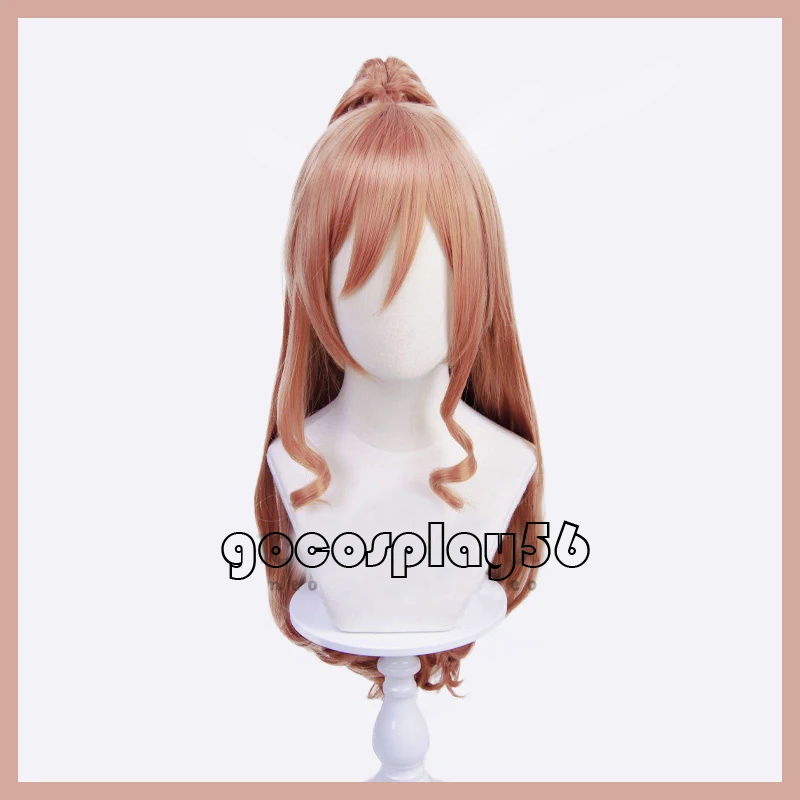 Потрясающая мечта! Имаи Лиза косплей парик Синтетический жаростойкий косичка