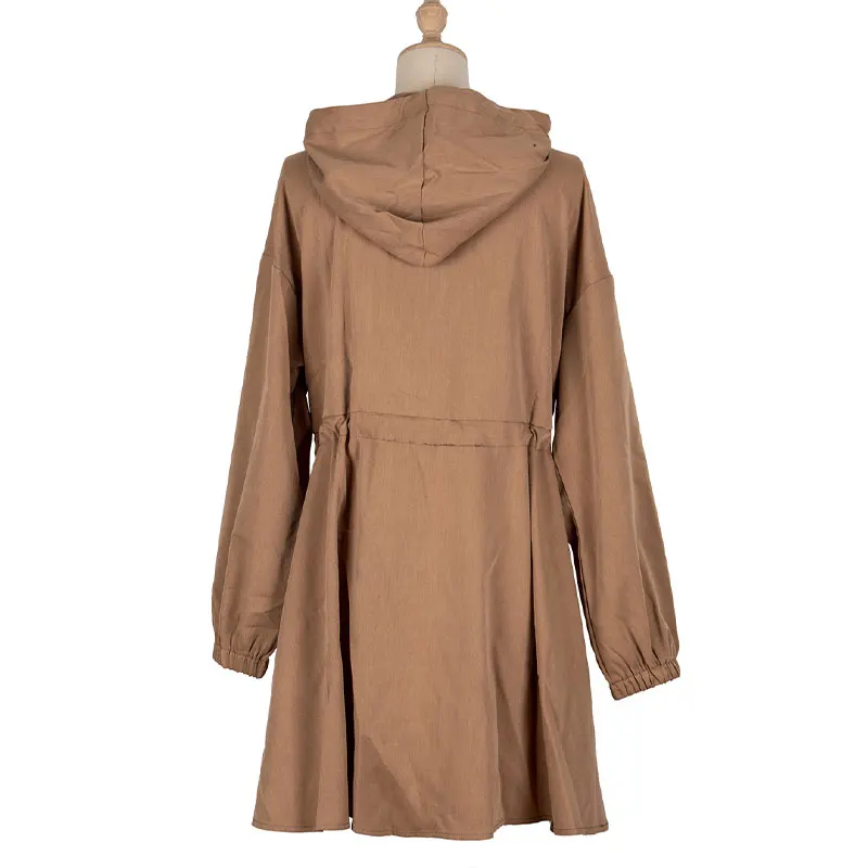 

KNOYEER Long Sleeve Leopard Print Patchwork Dresses Women Vintage Spring Autumn Vestidos 2020 Casual Boho Lady Short Robe