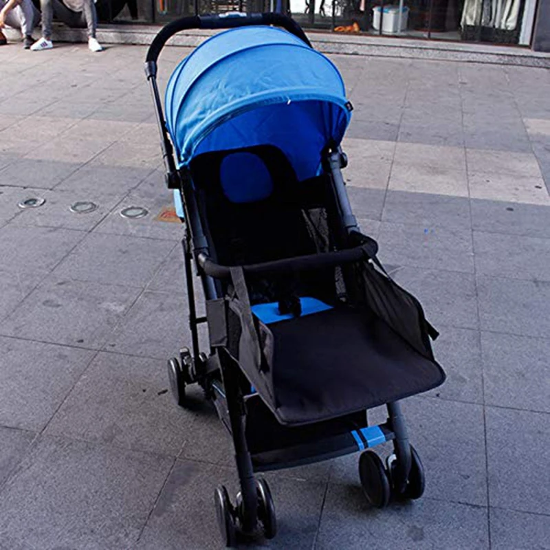 Коляска универсальная подставка для ног удлиненная педаль сиденья детская