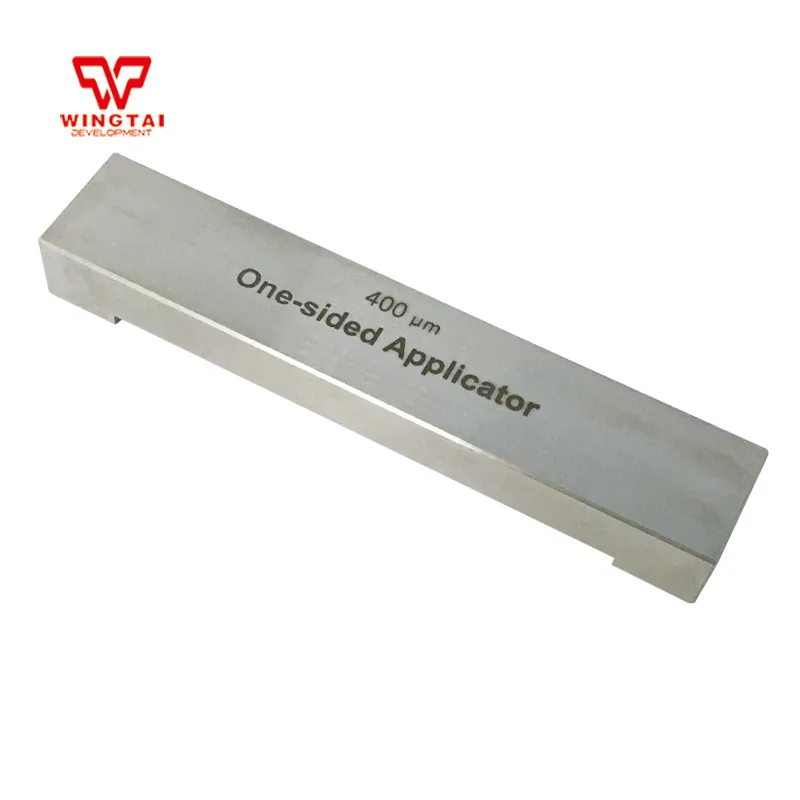 

BGD202/1-4 Coating Applicator Coaters Double Sides Wet Film Preparation Device 80mm Two Side Wet Film Applicator