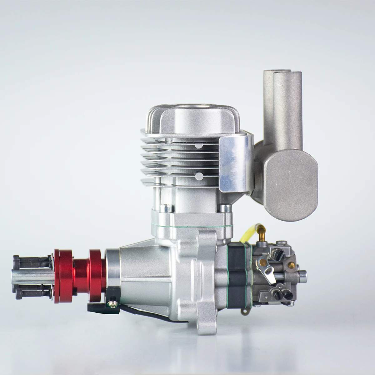 RCGF 35cc задняя выхлопная труба бензиновый/бензиновый двигатель для