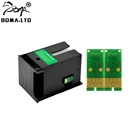 Контейнер для обслуживания чернил T6710 Resetter, бак для чернил для Epson Workforce WP 4525 4530 4540 4020 WF 4630 4640 5690 5190 5620 5110