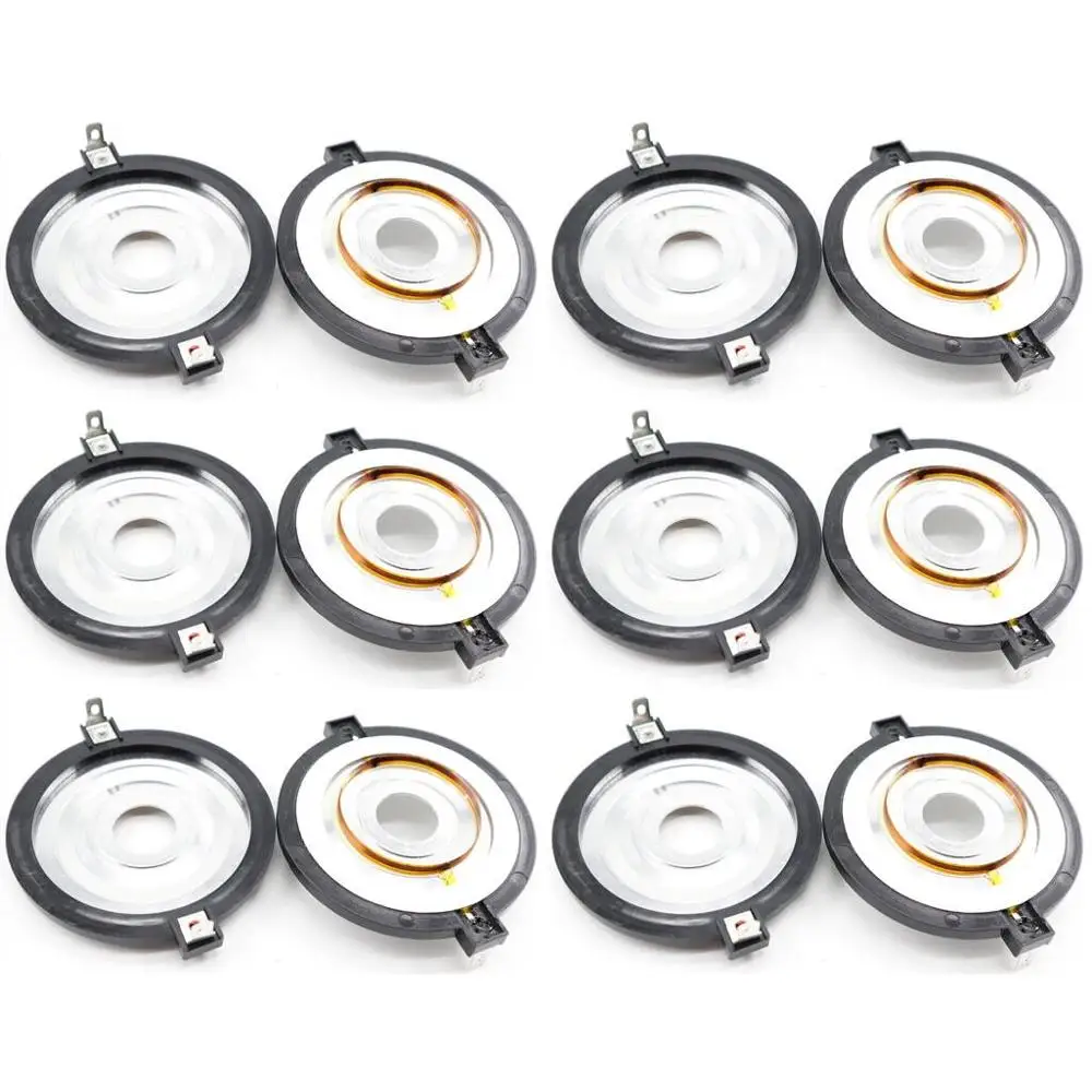 12 шт. сменная диафрагма для Beyma CP21 CP21F CP22 CP25 твитер CP22DIA 8 ohm|Аксессуары аудиосистем|