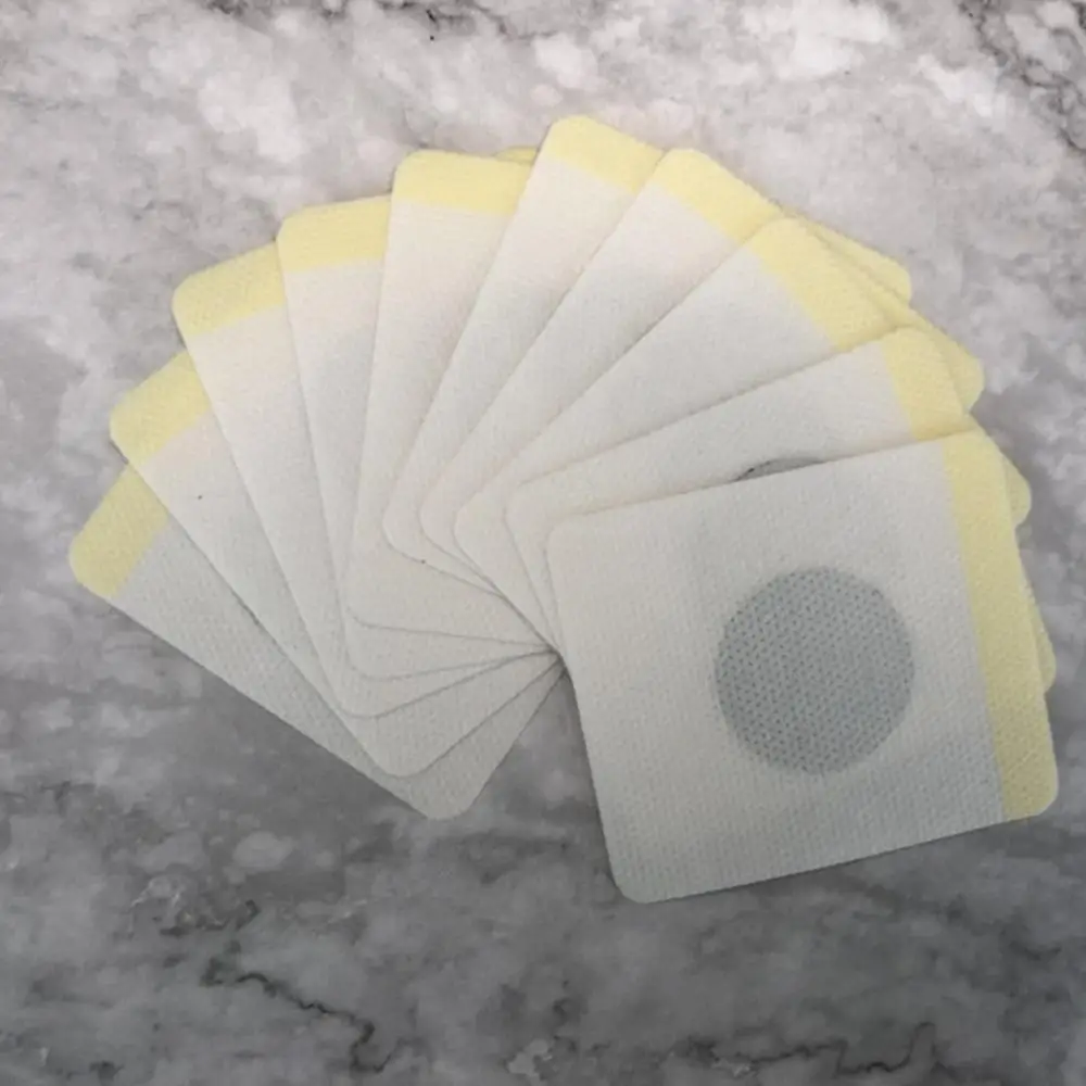 Weight Loss Magnet Adhesive 10Pcs Chinese Medicine Magnetic Navel Sticker Detox Patch | Красота и здоровье