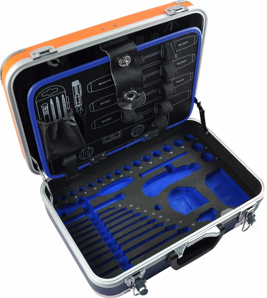 

New 112 PCS Household Toolbox Set, Mechanical Repair Kit Tool Box And Tools
