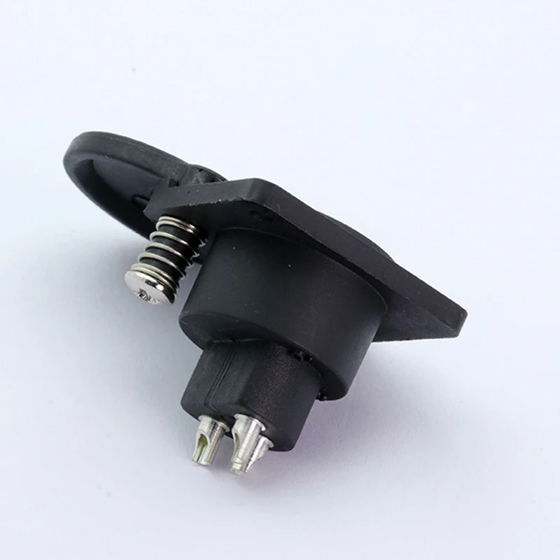 10 шт. пластиковый разъем XLR 3pin гнездовой для крепления на панель аудио динамика С