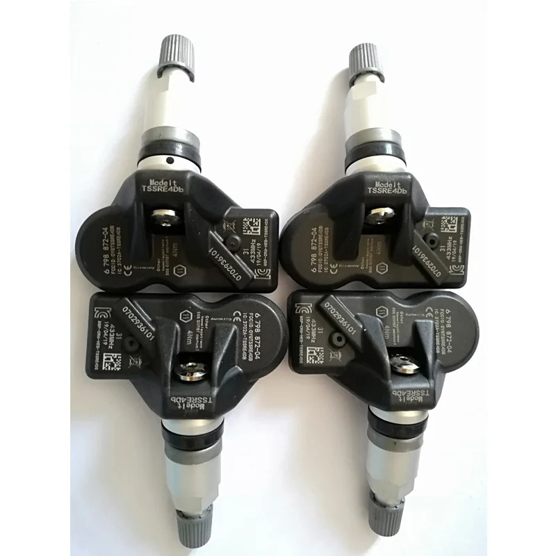 4 шт давления воздуха в шинах Давление Сенсор шин мониторинга Системы для B MW