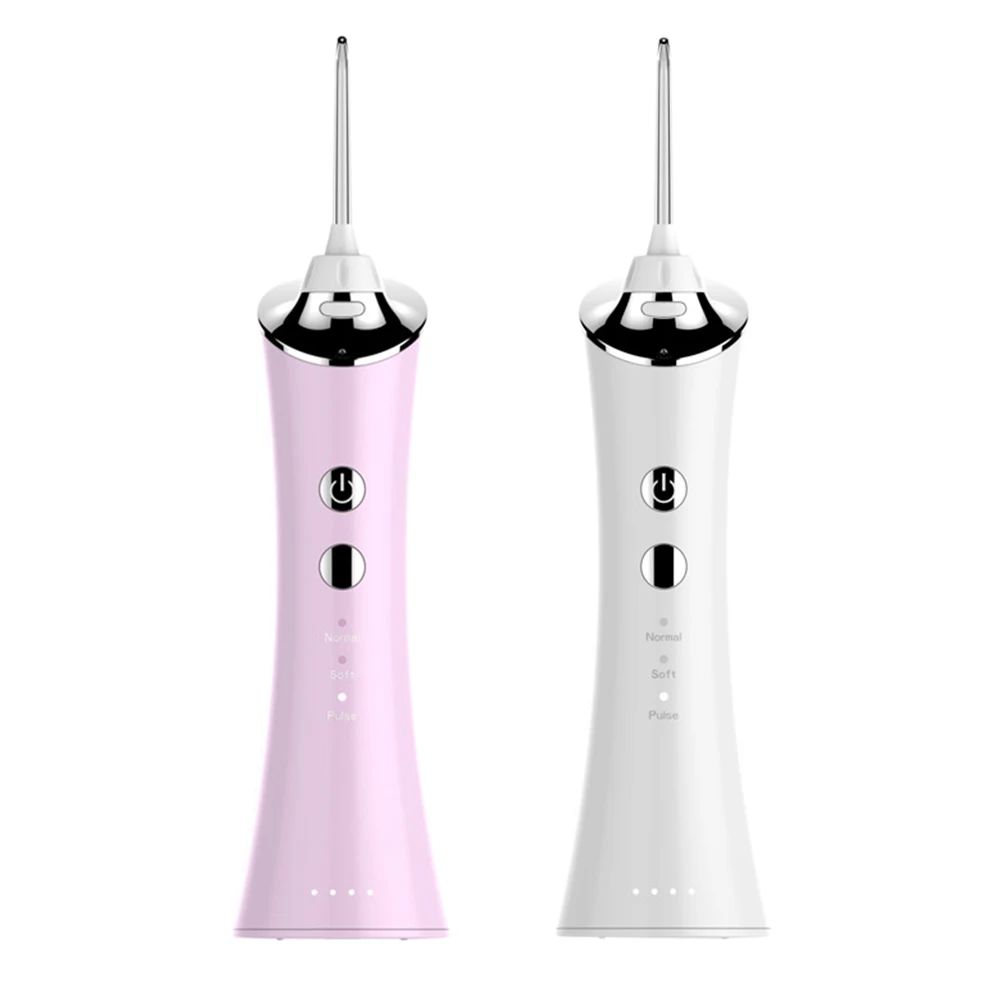 

4 Nozzles Water Floss Dental Scaler Portable Portable Tooth Cleaning Tool Dental Scaler Home Travel Electric Dental Scaler