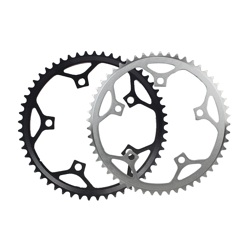 Dead flying bicycle 39T 44T 46T 48T 53T MTB Crank Crankset Disc Chain Wheel Tooth Slice запасные части|Шатун и передняя
