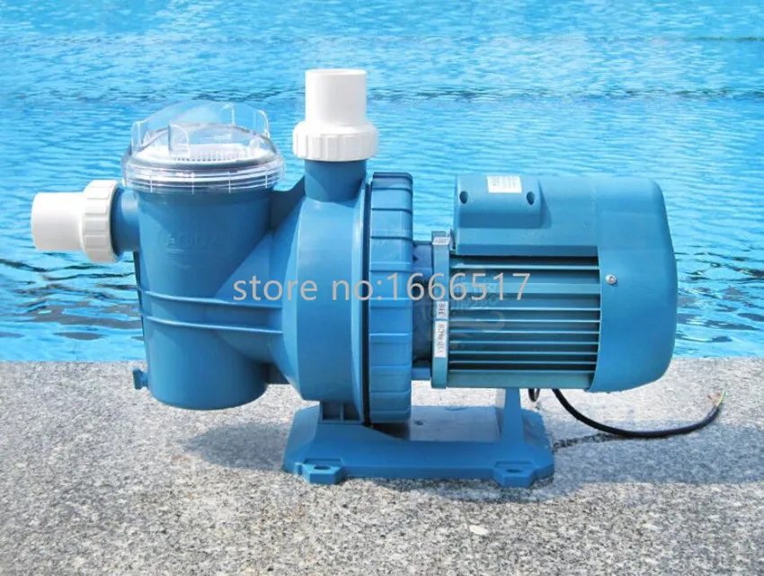 

1.5HP 1.1KW Swimming Pool Pump With Filter, Spa Swimming Pool Pump 220V ATT