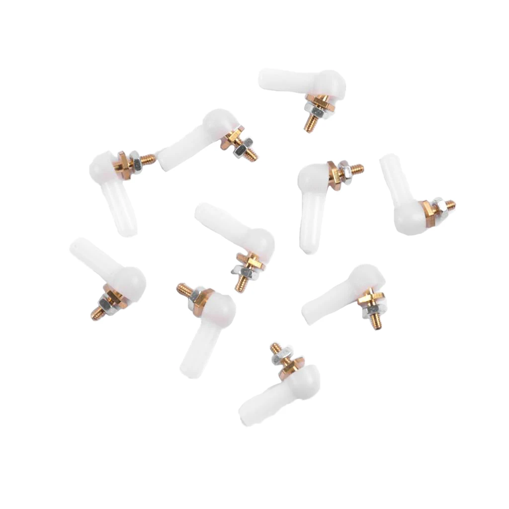 10 шт. шарнирные поворотные соединители M2 | Игрушки и хобби