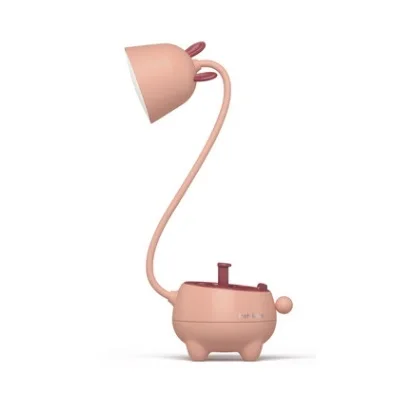 

2021NEW 2021 3 Modes Lighting Adjustable Brightness Dimmable Desk Lamp for Children's Gift New Smart Touch USB Charging LED