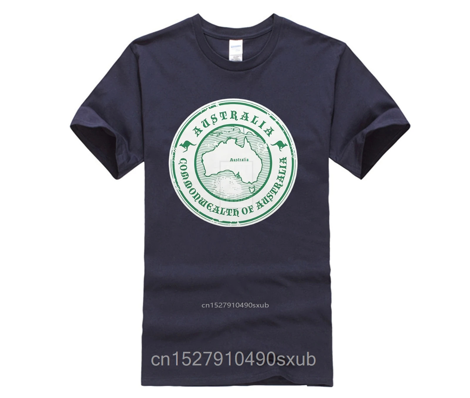 Модная мужская футболка 2020 Новый австралийский дизайн праздничный Топ для