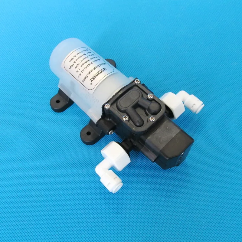 3 л/мин 30 Вт система фильтрации воды герметичный мембранный насос 12 В |