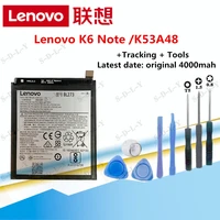 new original 4000mah bl273 battery for lenovo k6 note k53a48 5 5 batterytracking tools