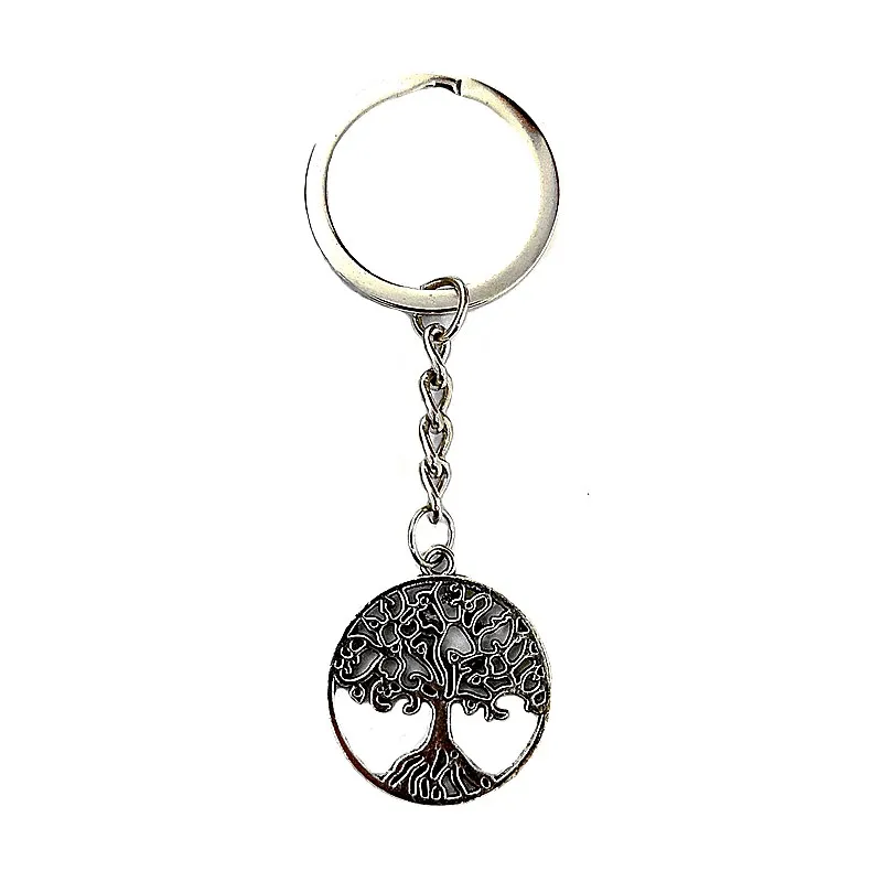 

2020New Cute Keychain Series Alloy Tree of Life Key Chain This Is A Beautiful Little Gift Lucky Tree Represents Luck