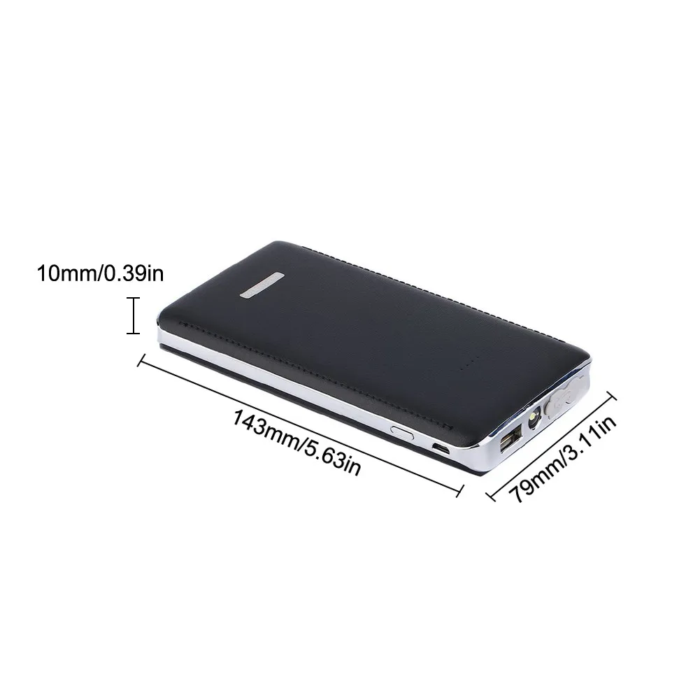 30000 мА/ч Портативный светодиодный аварийного автомобиля 12V спрыгнуть стартер