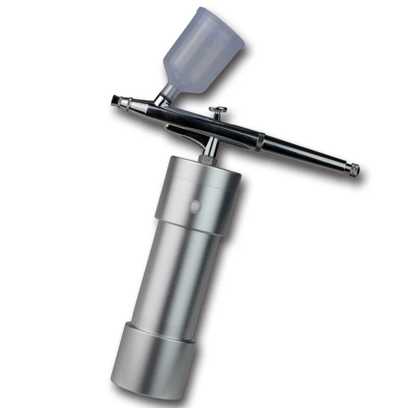 

Portable Rechargeable Electric Atmospheric pressure Small Airbrush Air Pump Set Marker Spray Paint Paint Tools Spray Gun