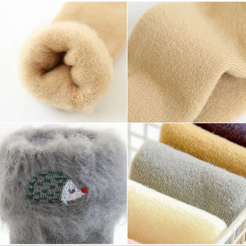 Гольфы для малышей Зимние гольфы новорожденных девочек и мальчиков детские