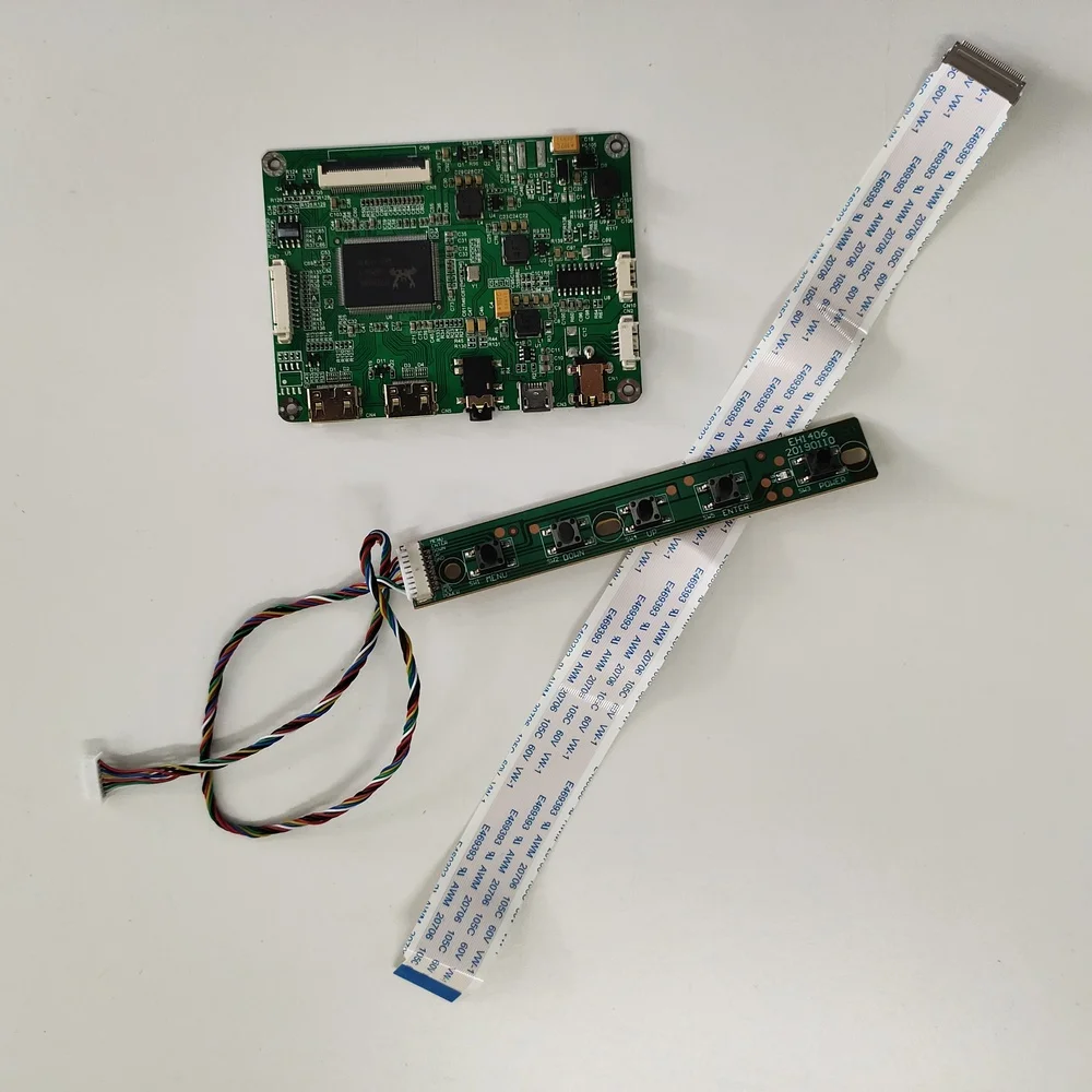 

EDP Controller Board kit For NV140FHM-N3B/N32 NV140FHM-N31 NV140FHM-N35 NV140FHM-N3K/N3X 1920x1080 mini Micro 2 HDMI-compatible
