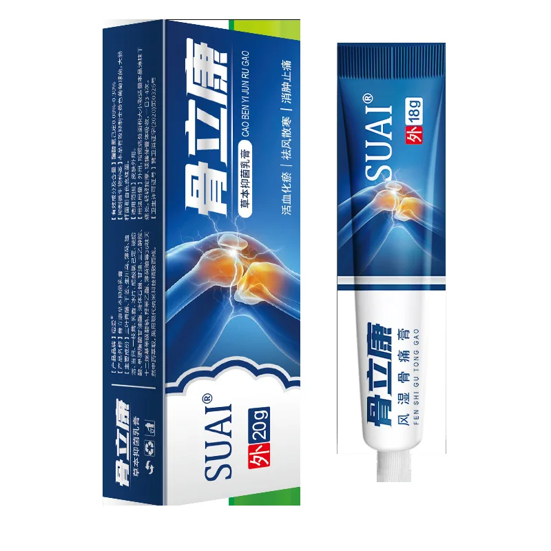 

Joint Pain Plaster Bone Hyperplasia Pain Relief Treatment of Rheumatism Joint Swelling Pain Relief and Rheumatism Ointment
