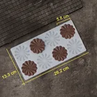 Горячая DIY 3D гофрированная форма в форме цветка силиконовая форма инструменты для украшения торта кекс шоколадной формы Декор кастрюля выпечки трафарет